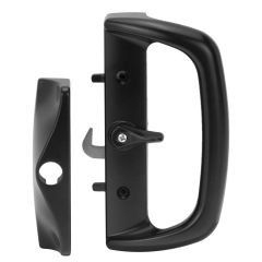 Whitco Mawson 5PIN Coded 20KA Standard Outer Pull no Strike 41MM TP Black