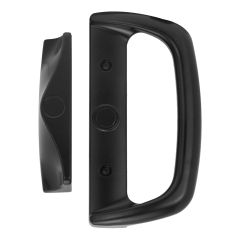 Whitco Mawson Dummy Standard Outer Pull no Hole 14MM Strike TP Black