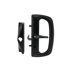 Whitco Mawson 5PIN KD Offset Outer Pull Extended Snib Steel Strike TP Black