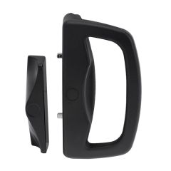 Whitco Oxley Dummy Outer Pull 14MM Face Fix Strike TP Black