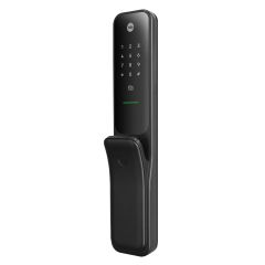 YALE KYRA PRO 60MM BACKSET MATT BLACK WITH YALE HOME MODULE Matt Black - YKR/60/HK/MBK