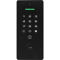 YALE LIBI DIGITAL DEADBOLT KEYED MATTE BLACK Matt Black - YLBD226NRMBK