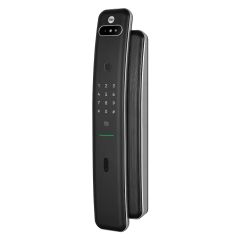 YALE LUNA PRO+ 60MM BACKSET NOVA GRAPHITE WITH YALE HOME MODULE NOVA GRAPHITE - YLN/60/HK/NG