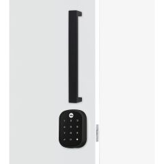 YALE ASSURE SL ENTRANCE SET 143X450 PULL HANDLE MATT BLACK Matt Black - YRD256/143X450/MBK