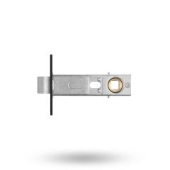 Yale Simplicity YSH1LATCHBLK black passage latch with 60mm backset