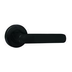 Yale Simplicity Lever 3 black passage door handle set YSH1/S3NLBLK