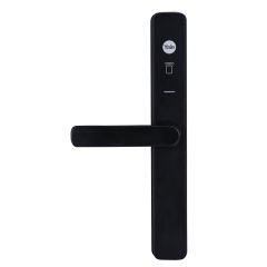 YALE UNITY SECURITY SCREEN DOOR LOCK MATT BLACK Silver - YUR/SSDL/1/MBK