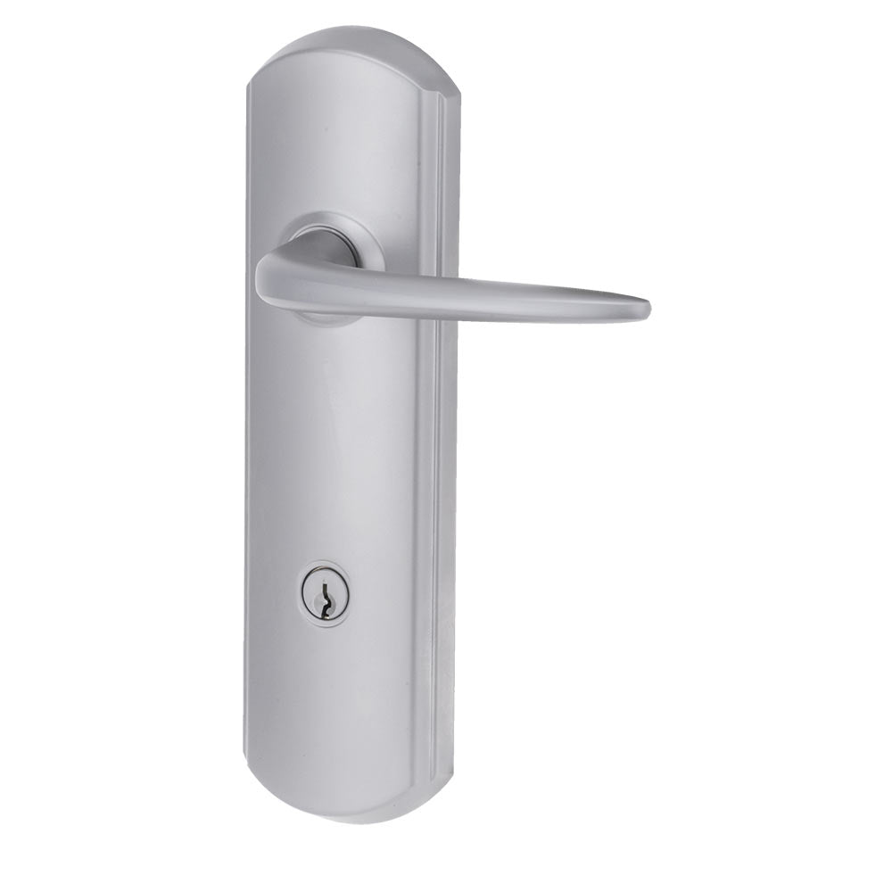 Lockwood Nexion Classic Entrance Lockset – Lever 1 – Satin Chrome Pearl – NX12/1L1SP