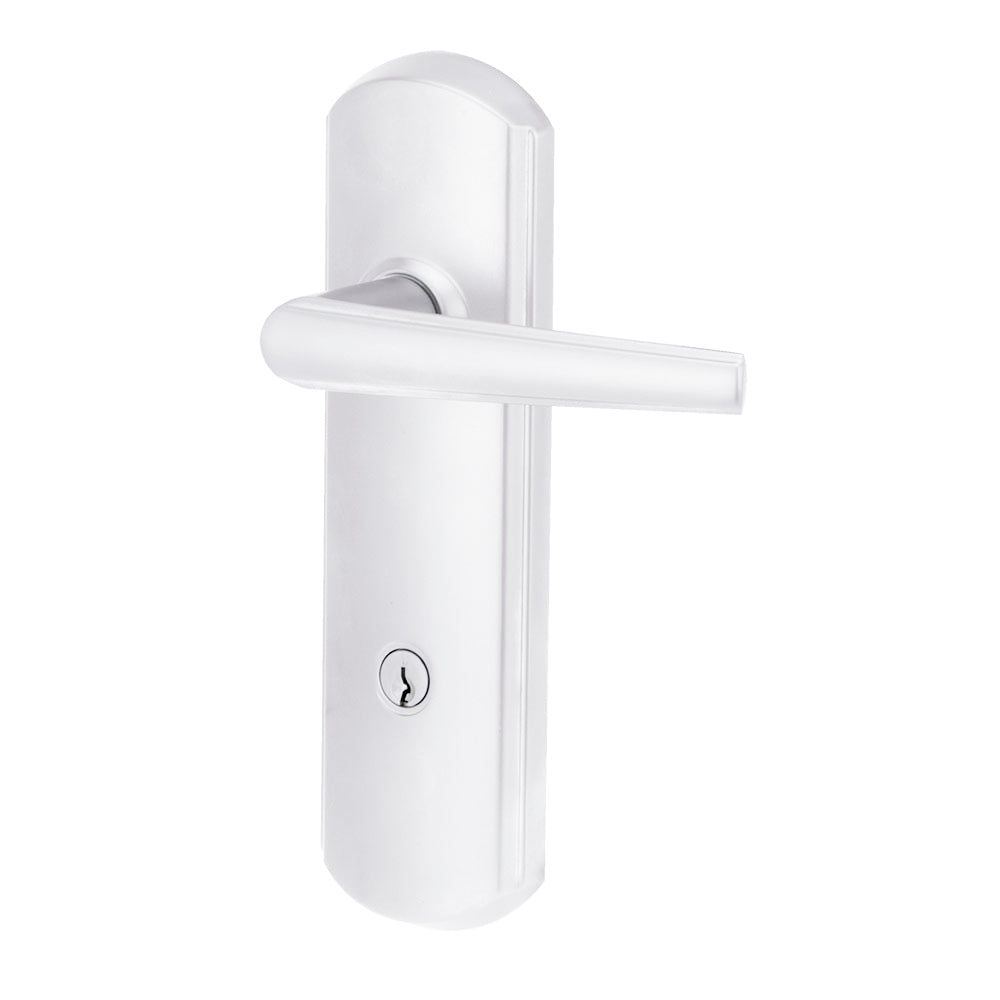 Lockwood Nexion Classic Entrance Lockset – Lever 2 – Chrome Plate – NX12/1L2CP