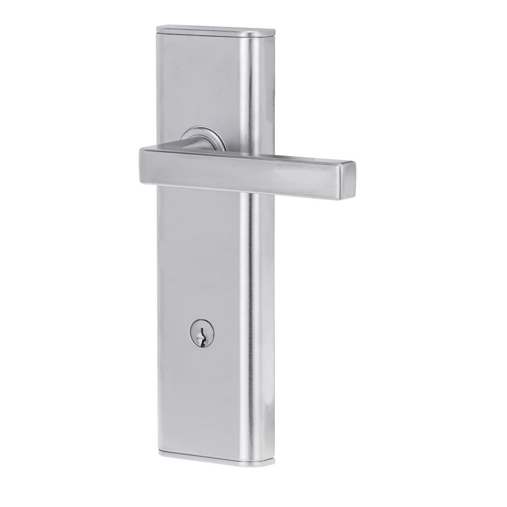 Lockwood Nexion Vision Entrance Lockset – Lever 29 – Satin Chrome – NXV12/129SC
