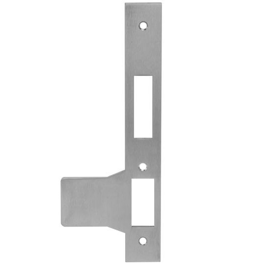 Lockwood Optimum OPS002SS double-sided stainless steel strike with 43mm tongue