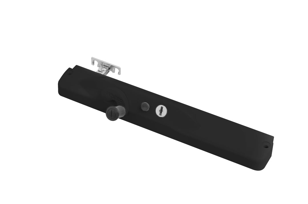 MK8 CHAINWINDER, PUSH TO LOCK, MS CHAIN, CYL4 Black