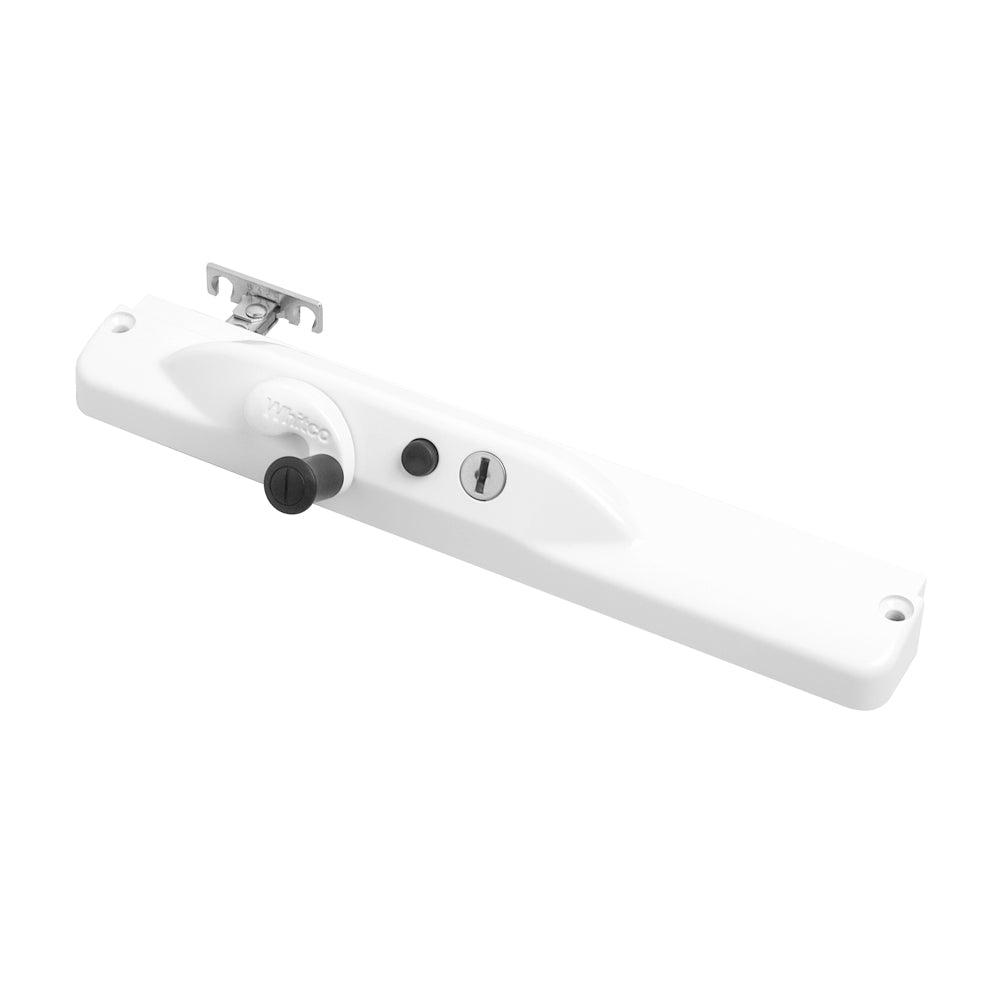 Whitco MK8 Chainwinder, Push to Lock, SS Chain, CYL4 White