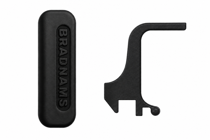 4 - 6138 Bradnams Window Handle