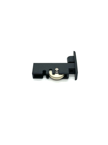 3 - 5192 Plastic window carriage with nylon grooved roller &amp; brass pin