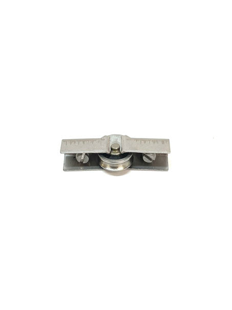 3 - 5280 Stainless steel carriage with stainless steel grooved roller