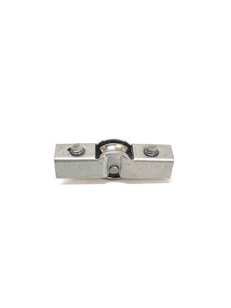 3 - 5280 Stainless steel carriage with stainless steel grooved roller